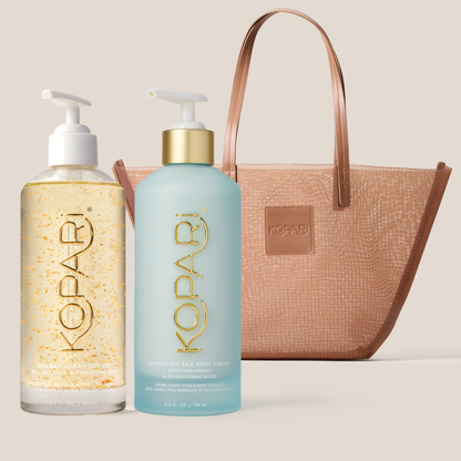 Golden Glow Hydration Ritual