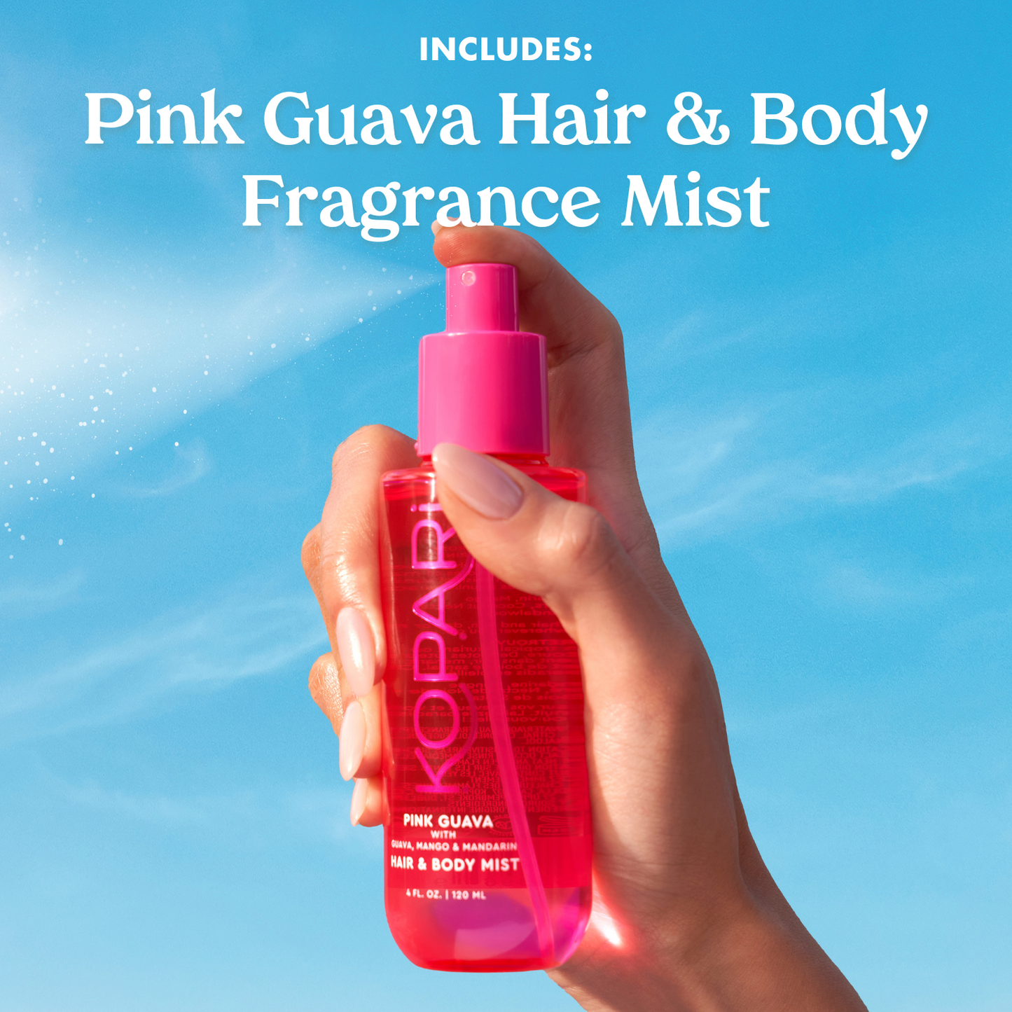 Guava Getaway Set