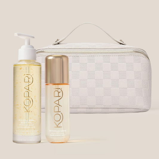 Vanilla & Musk Sunset Glow Set