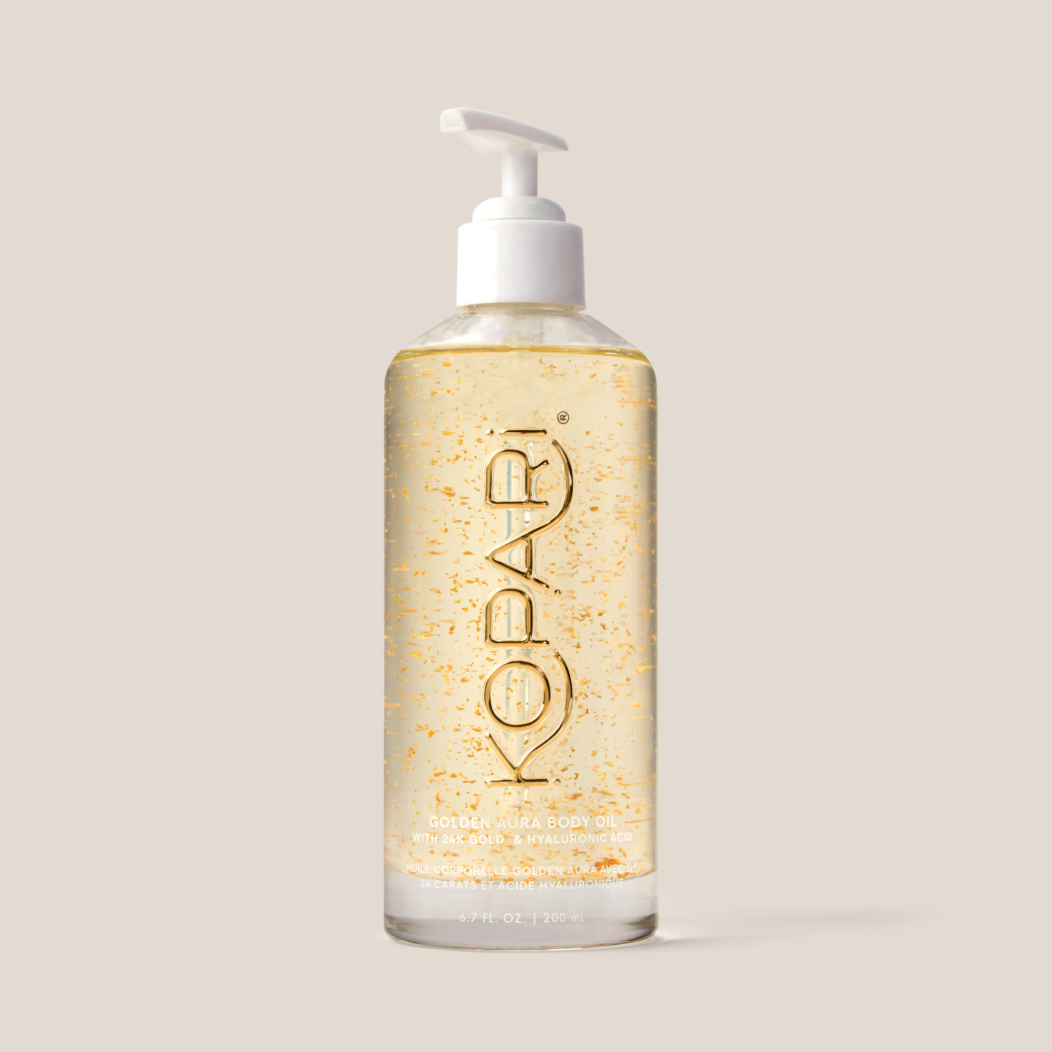 Jumbo Golden Aura Body Oil