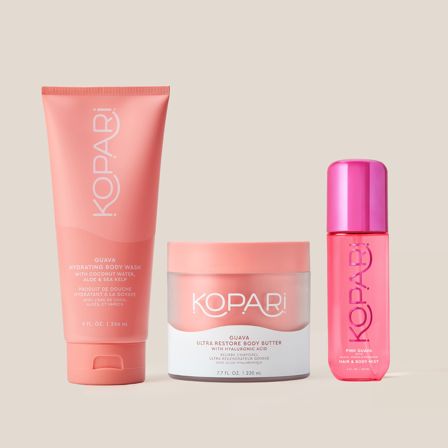 Guava Getaway Set