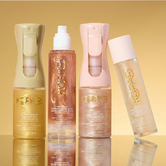 Tropical Glow SPF Vault