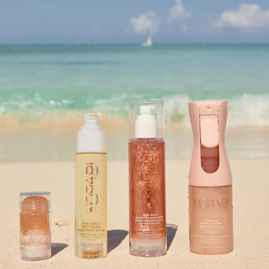 Vacation Ready SPF Vault