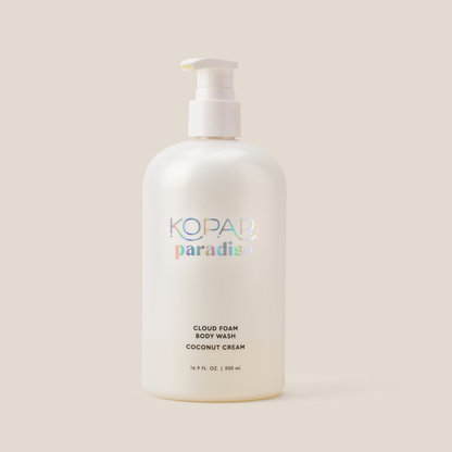 Coconut Cream Cloud Foam Body Wash