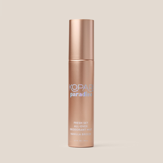 Vanilla Breeze Fresh Set All-Over Body Deodorant Mist