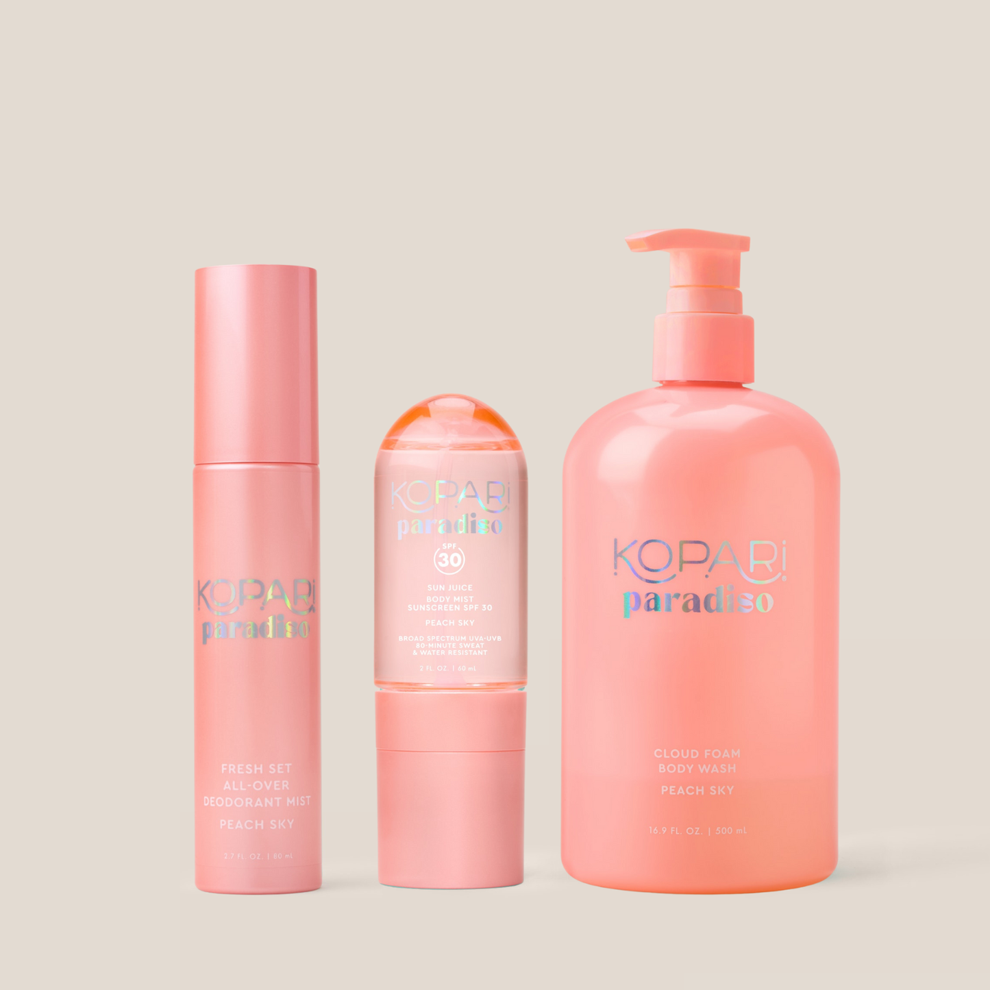 Paradiso Body Care Routine