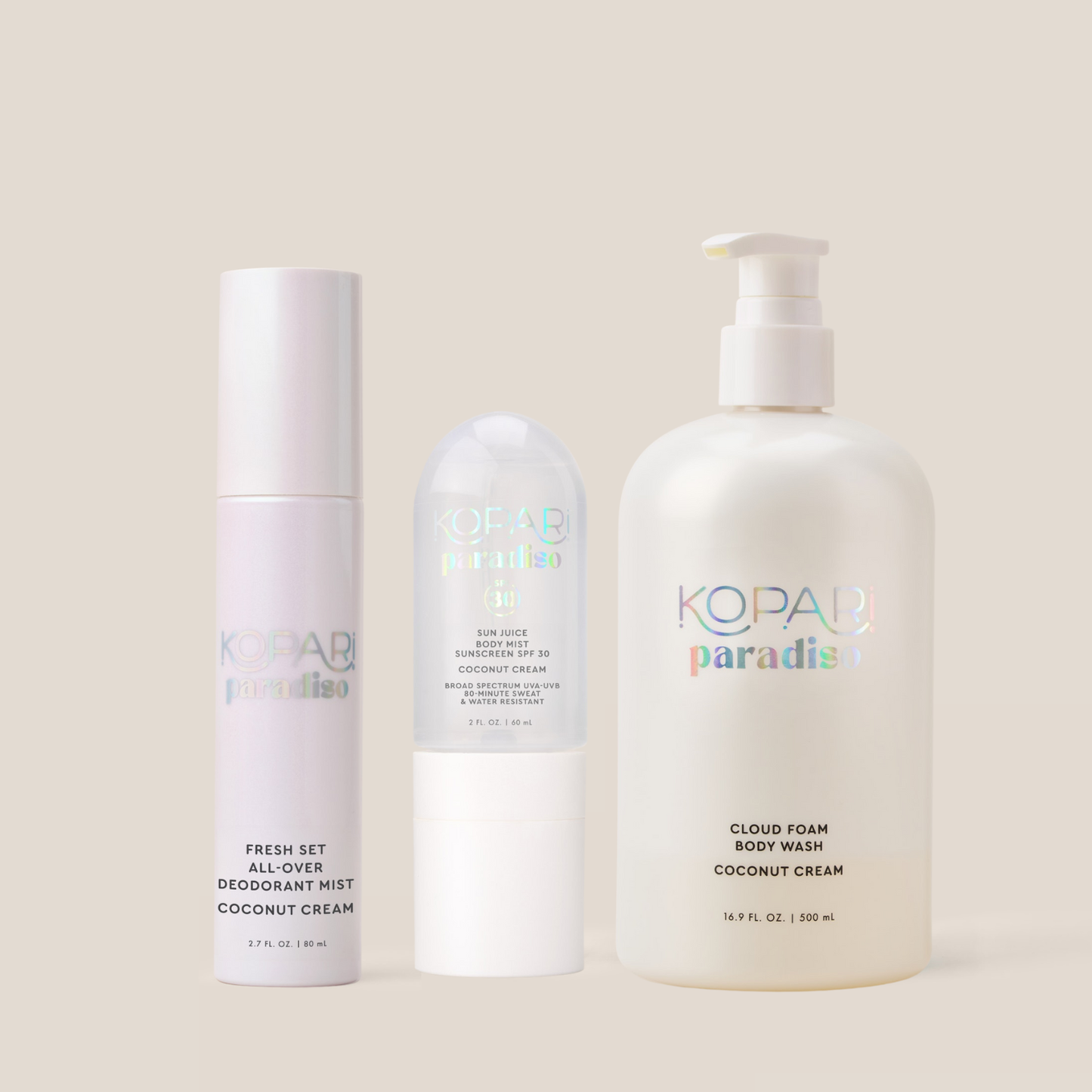Coconut Cream Body Care Routine