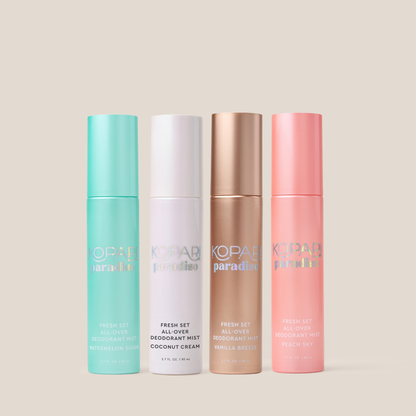 Sweat to Sweet Deodorant Mist Kit