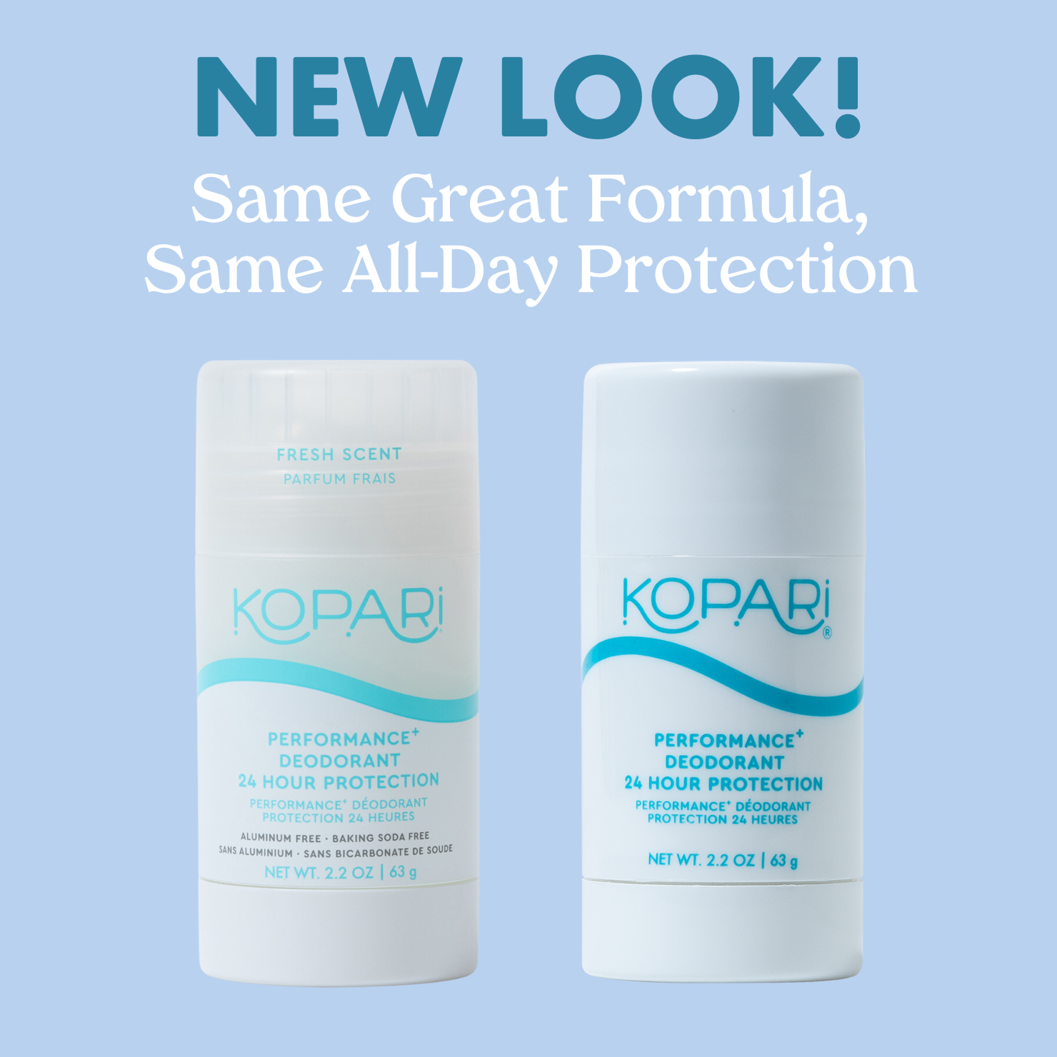 Performance Plus Aluminum-Free Deodorant