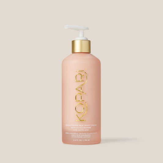 Brightening Silk Body Cream