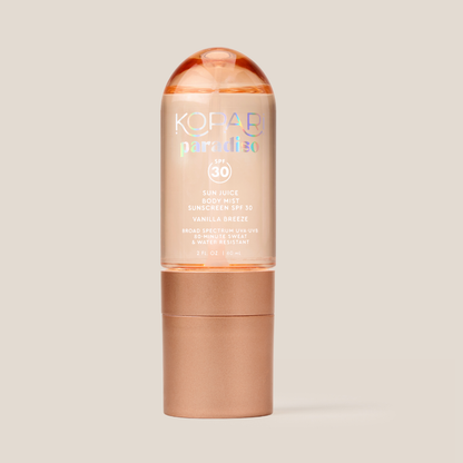 Vanilla Breeze Sun Juice Body Mist Sunscreen SPF 30