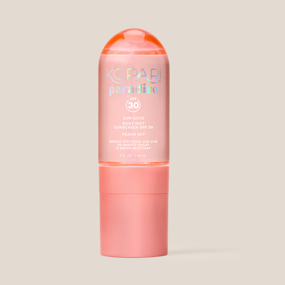 Sun Juice Body Mist Sunscreen SPF 30