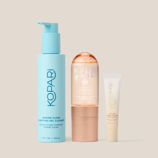 Clean & Breezy Glowing Trio
