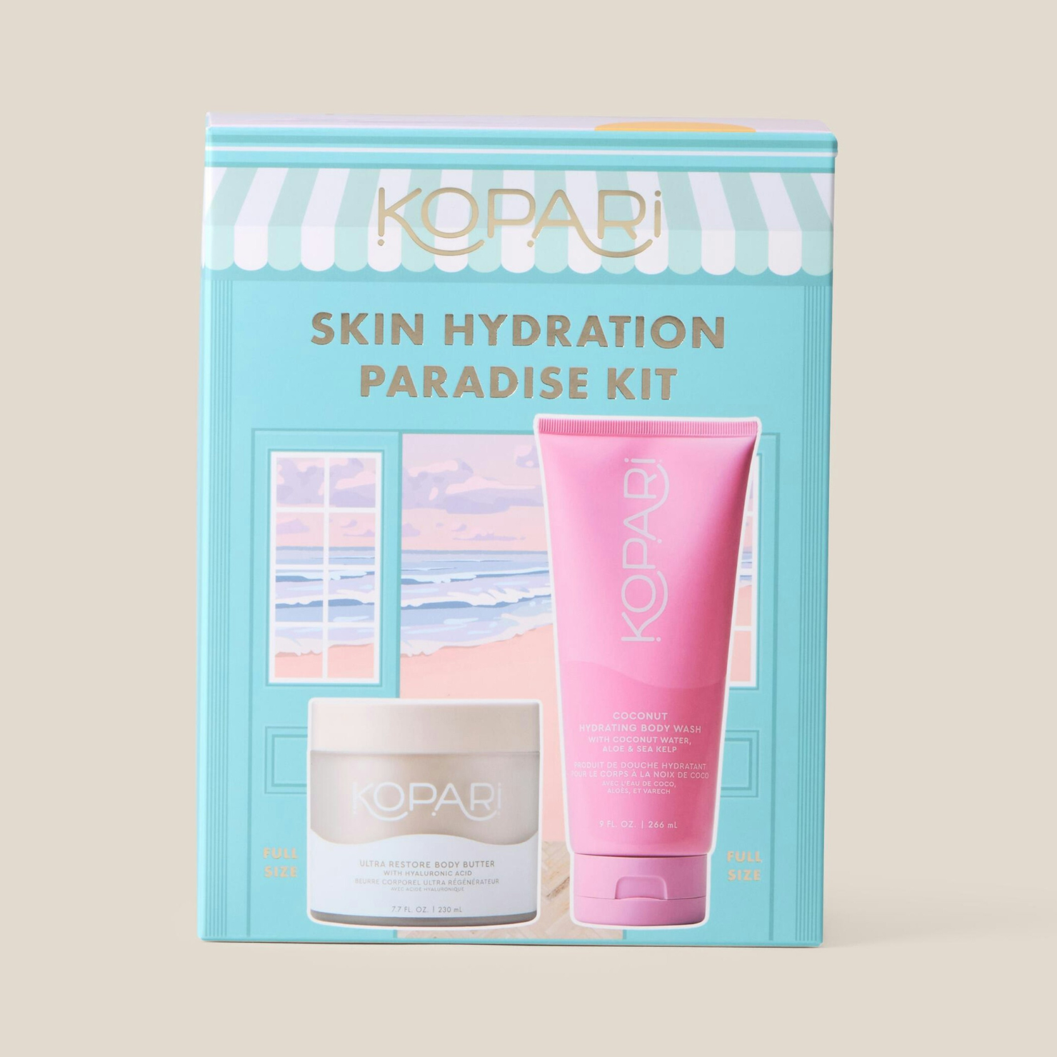Skin Hydration Paradise Kit