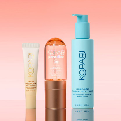 Clean & Breezy Glowing Trio