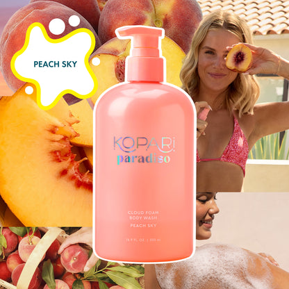 Sunkissed Suds Shower Set