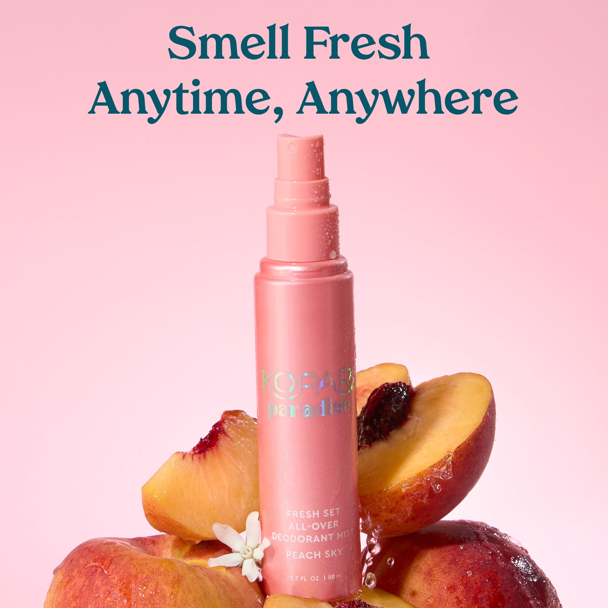 Peach Sky Fresh Set All-Over Body Deodorant Mist