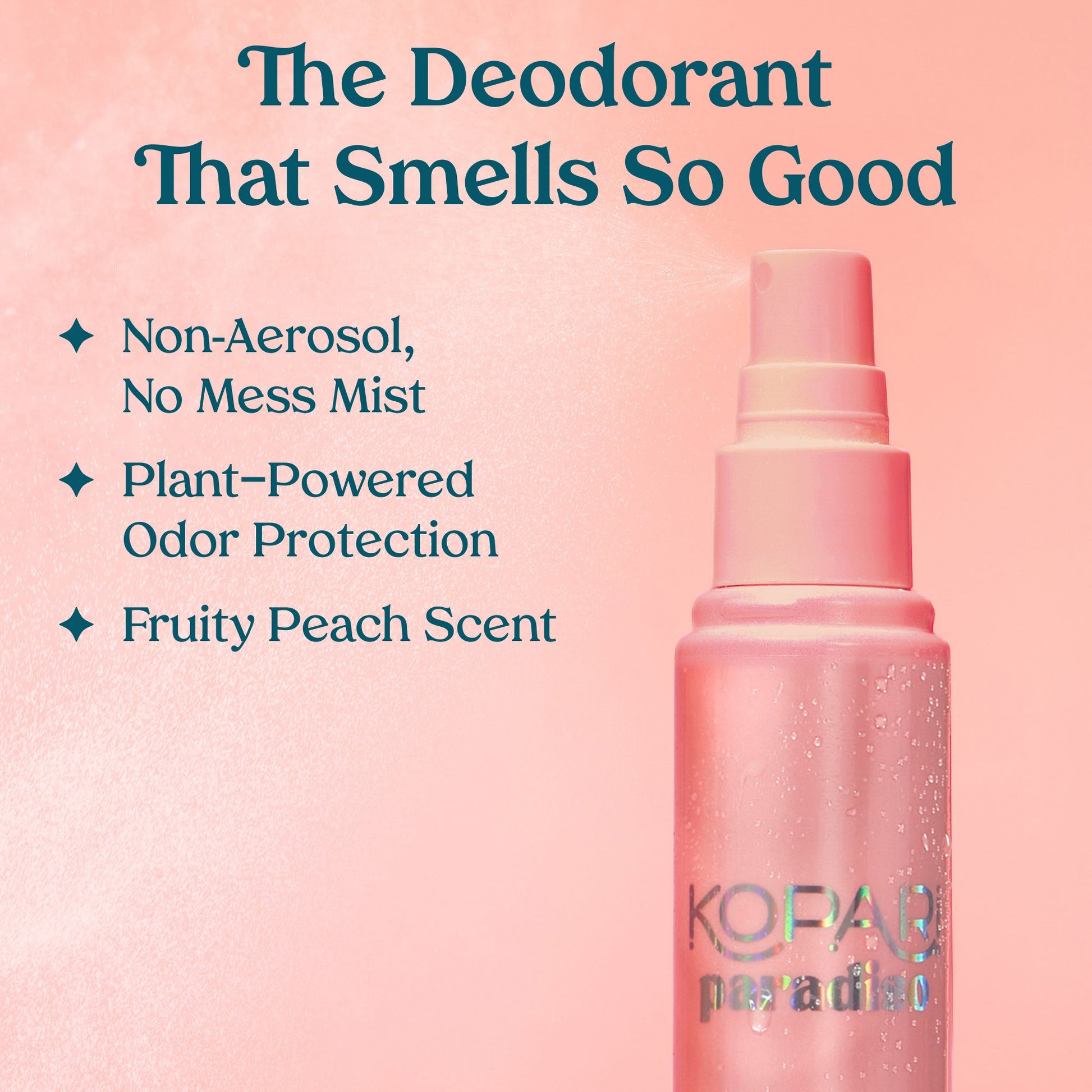 Peach Sky Fresh Set All-Over Body Deodorant Mist