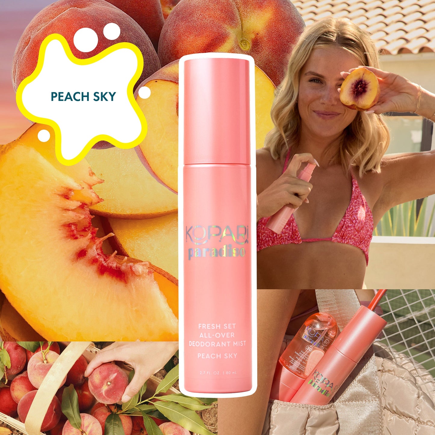 Fresh Set All-Over Body Deodorant Mist