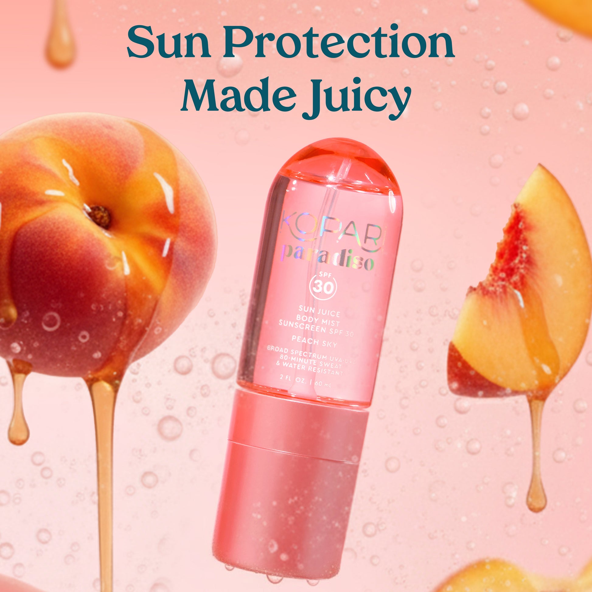 Sun Juice Body Mist Sunscreen SPF 30