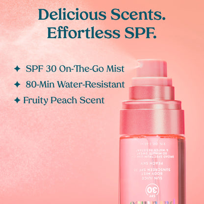 Sun Juice Body Mist Sunscreen SPF 30