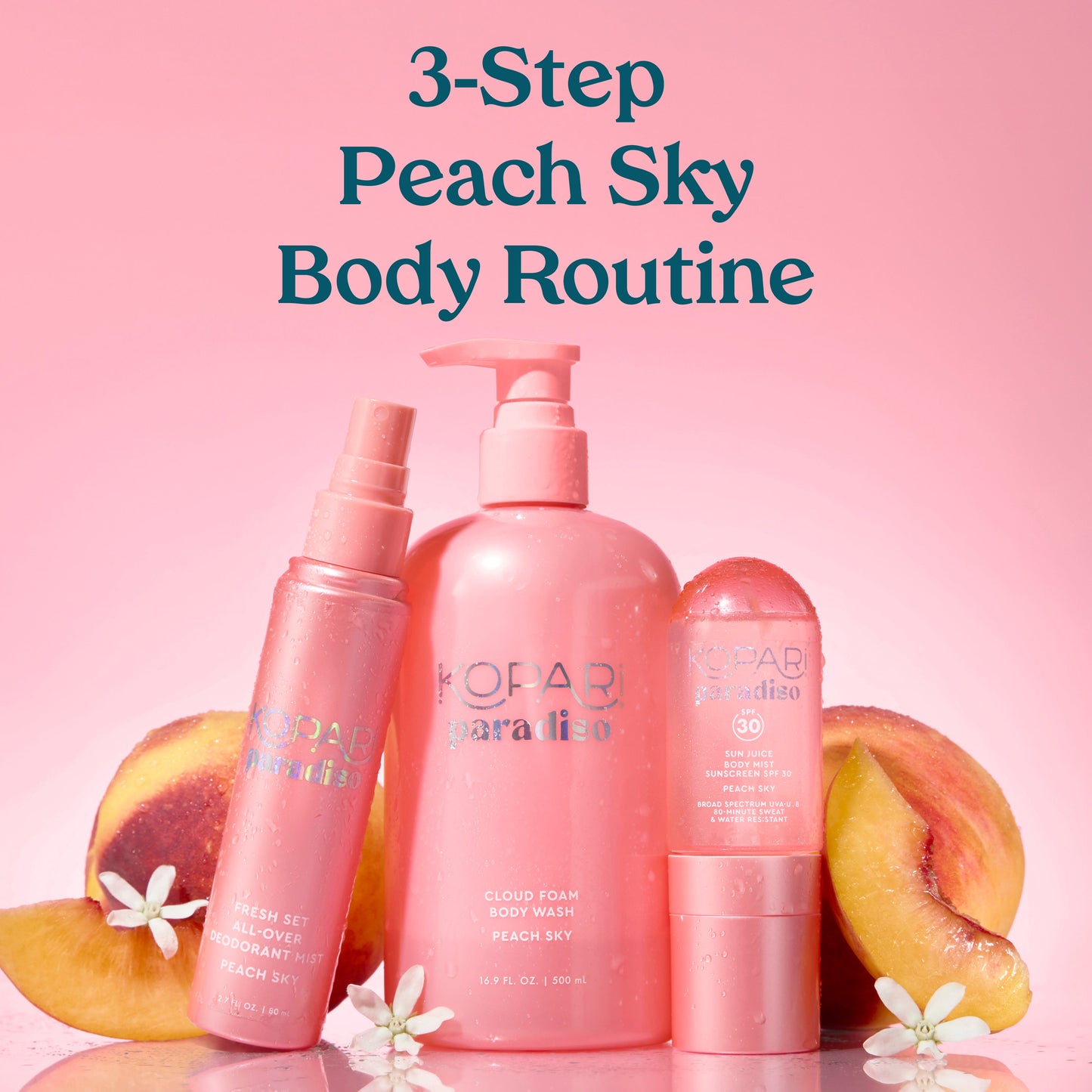 Sun Juice Body Mist Sunscreen SPF 30