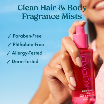Mini Pink Guava Hair & Body Mist