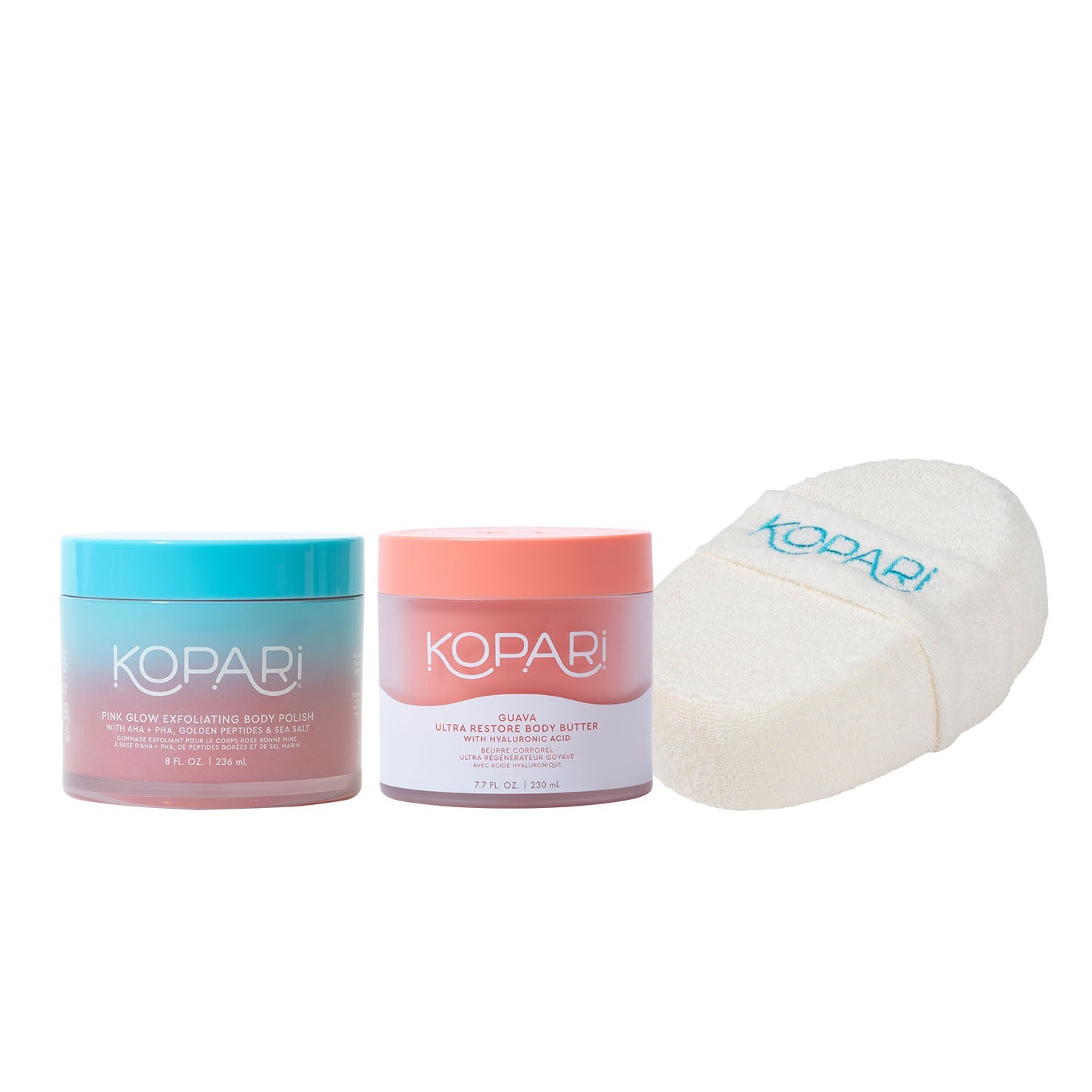 Glow All Out Body Set