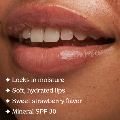 Lip Love Moisture Balm SPF 30 - Pink Strawberry