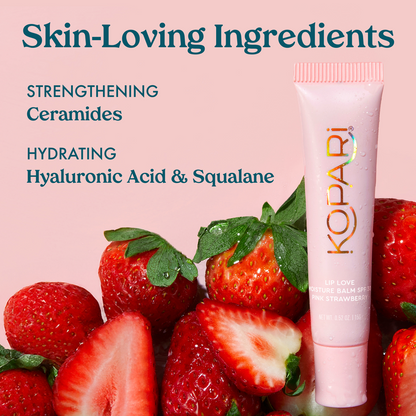 Lip Love Moisture Balm SPF 30 - Pink Strawberry