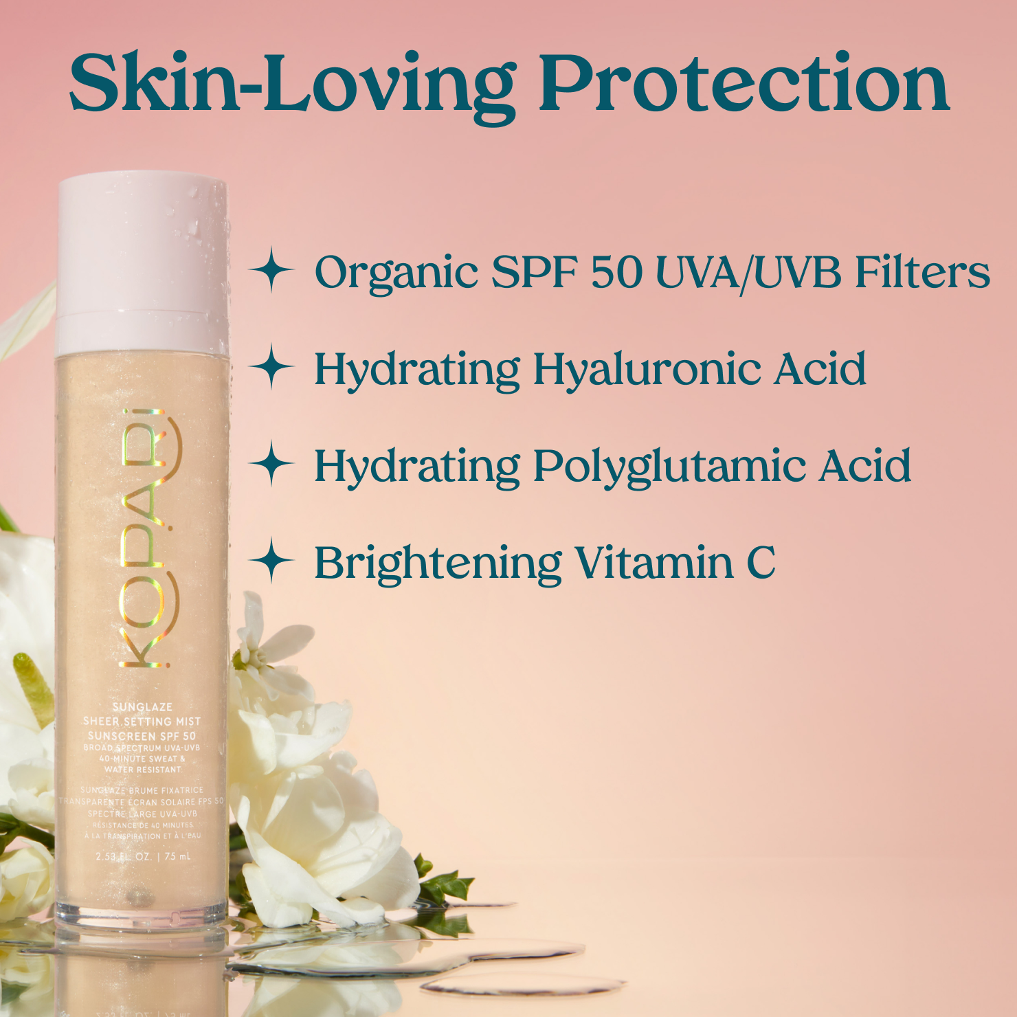 Spritz & Glow SPF Set