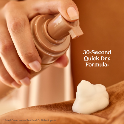 Gradual Self-Tanning Mousse with Mitt