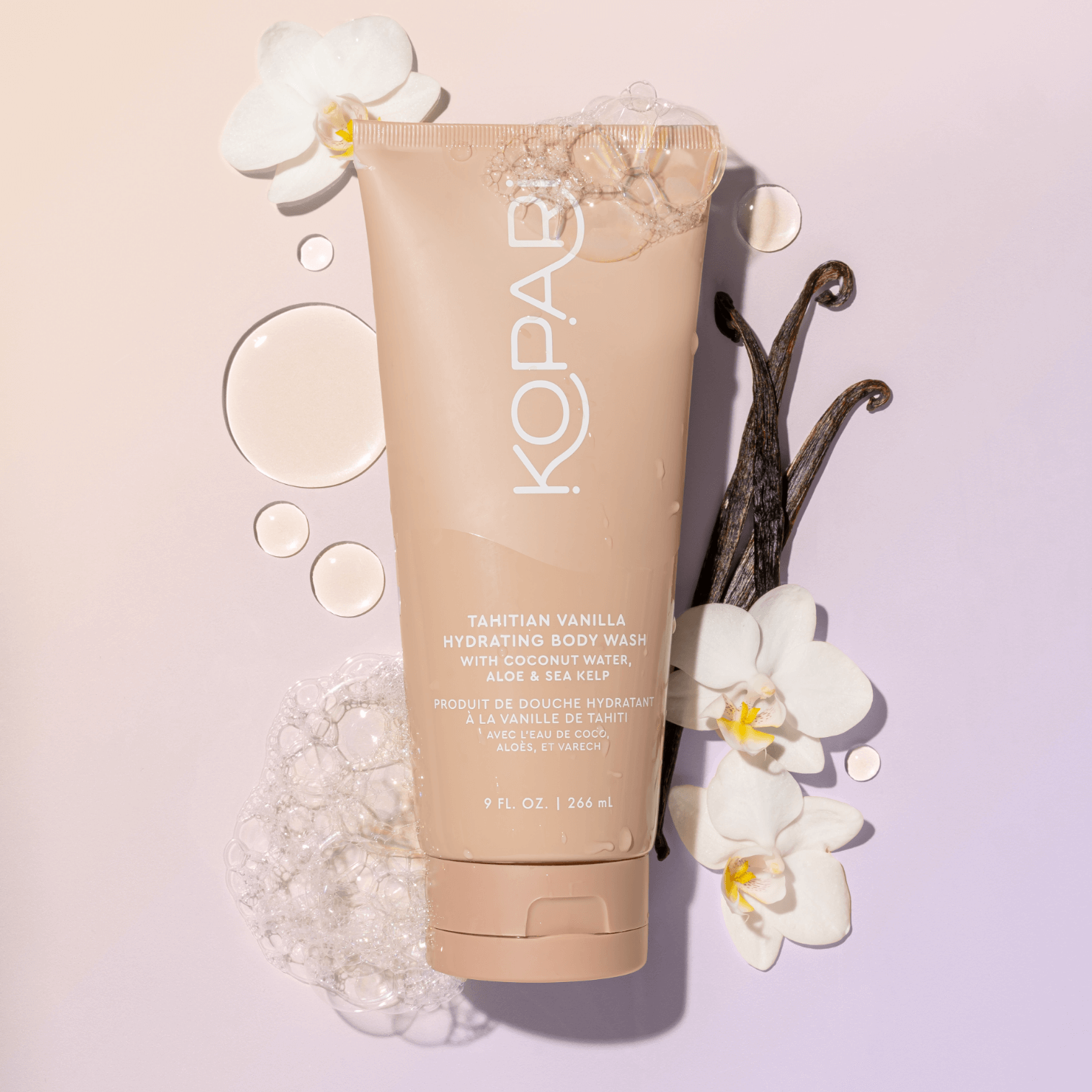 Tahitian Vanilla Hydrating Body Wash