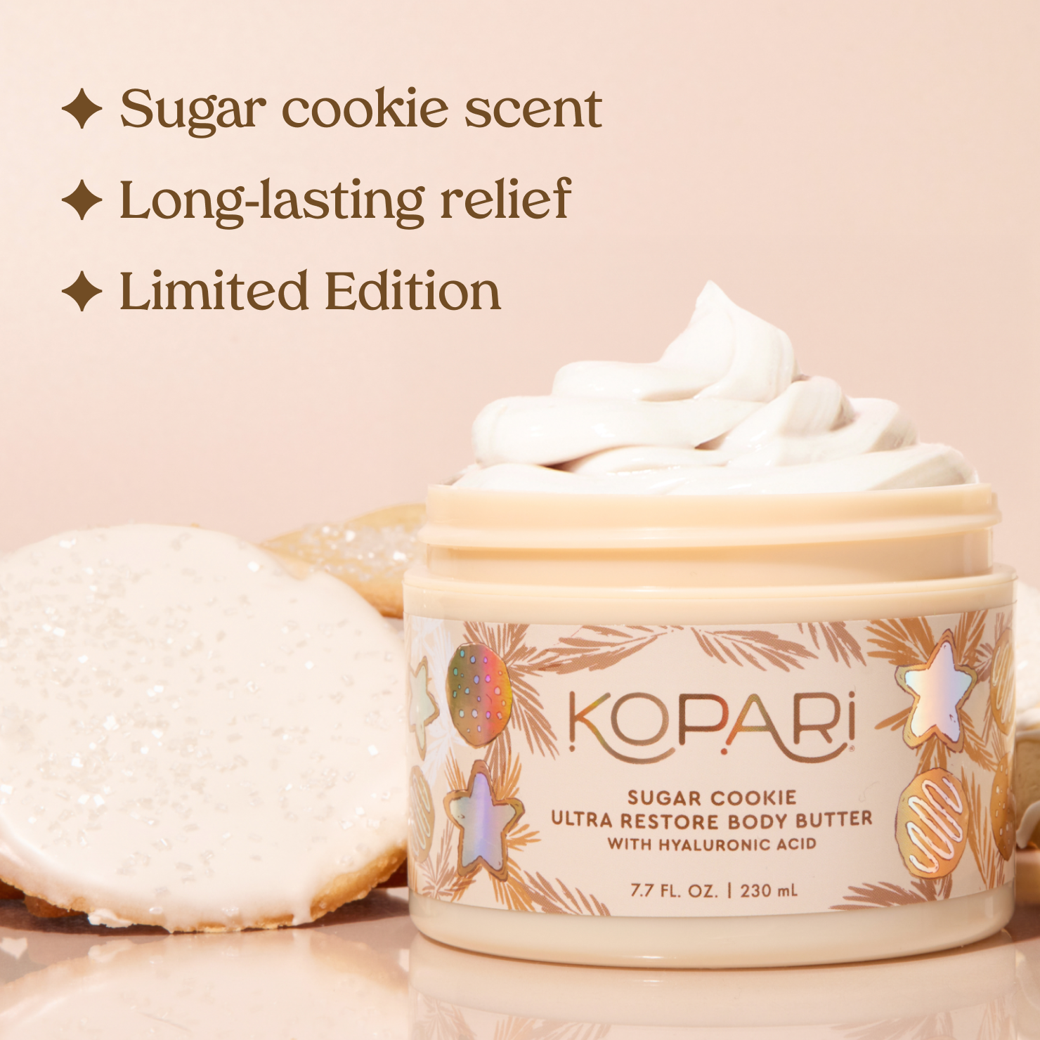 Sugared Vanilla Body Set
