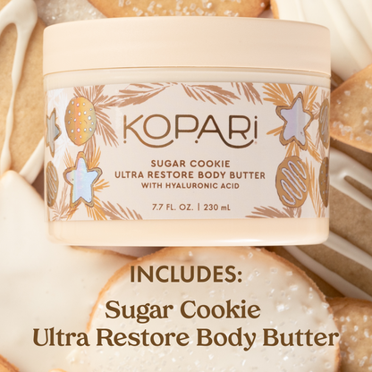 Sugared Vanilla Body Set
