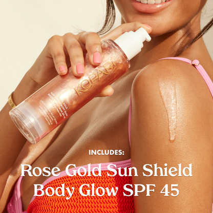 Tropical Glow SPF Vault