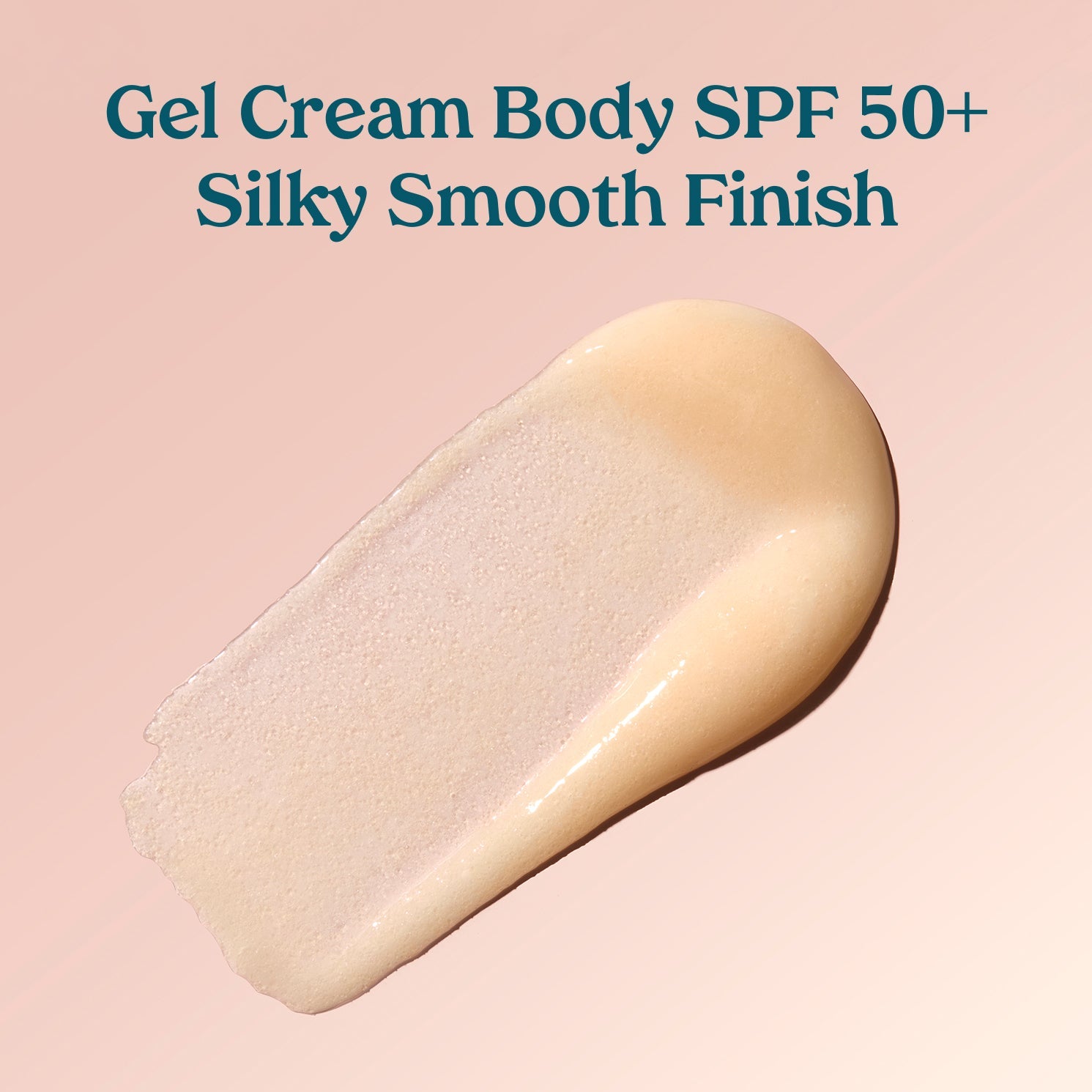 Sunglaze Body Gel Cream Sunscreen SPF 50+