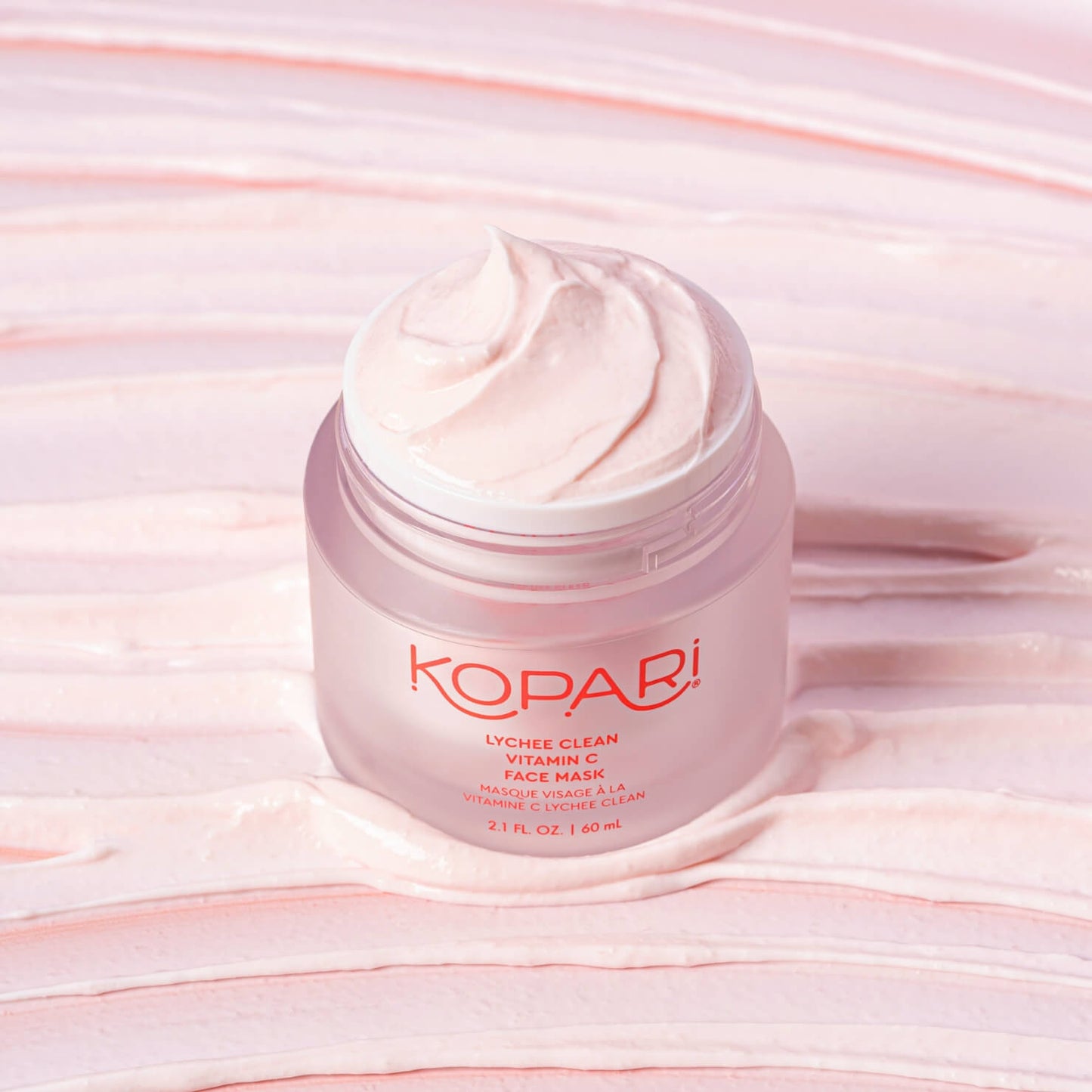 Lychee Clean Vitamin C Face Mask