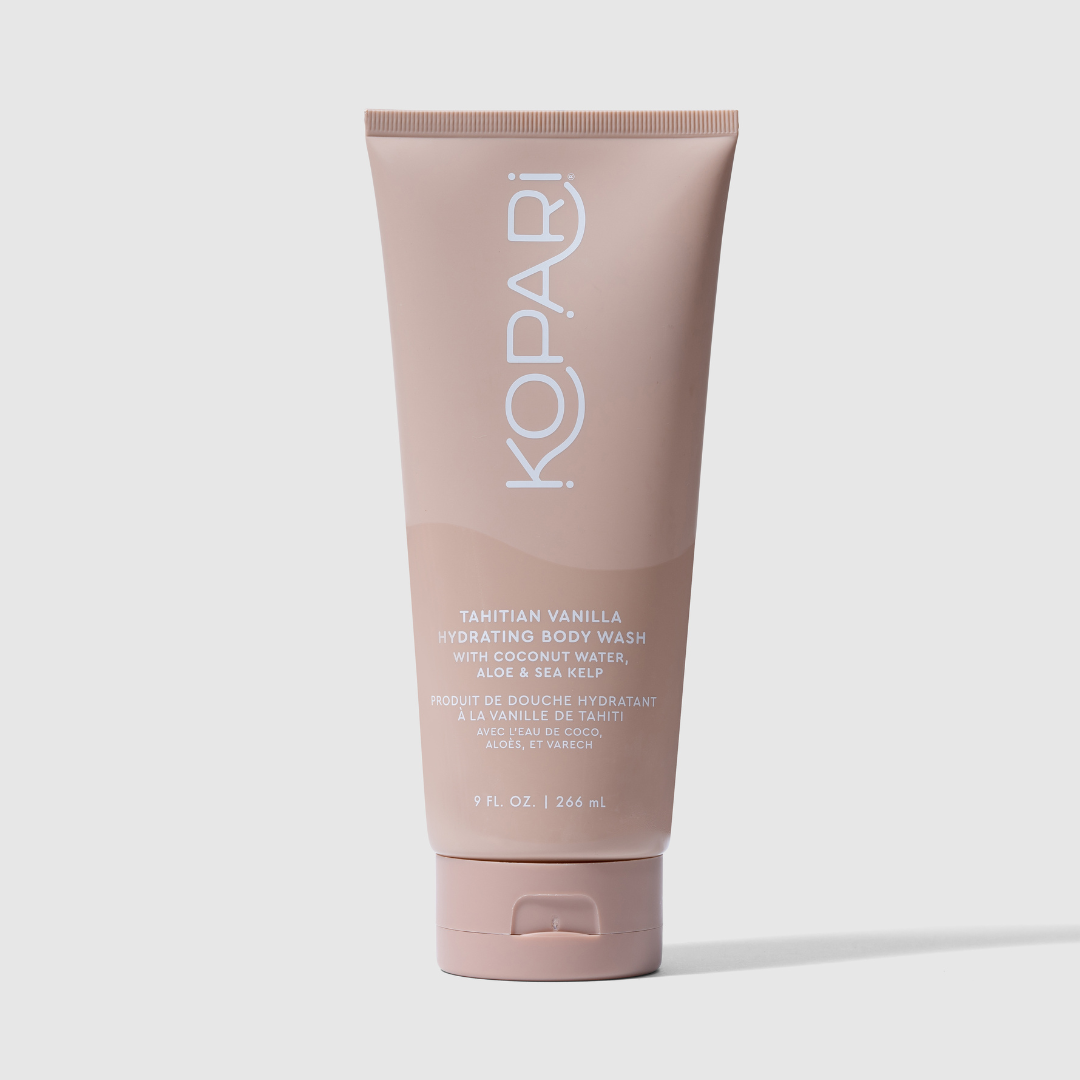 Tahitian Vanilla Hydrating Body Wash