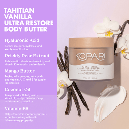 Tahitian Vanilla Ultra Restore Body Butter