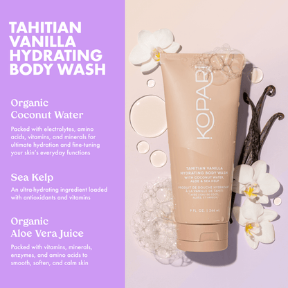 Tahitian Vanilla Hydrating Body Wash