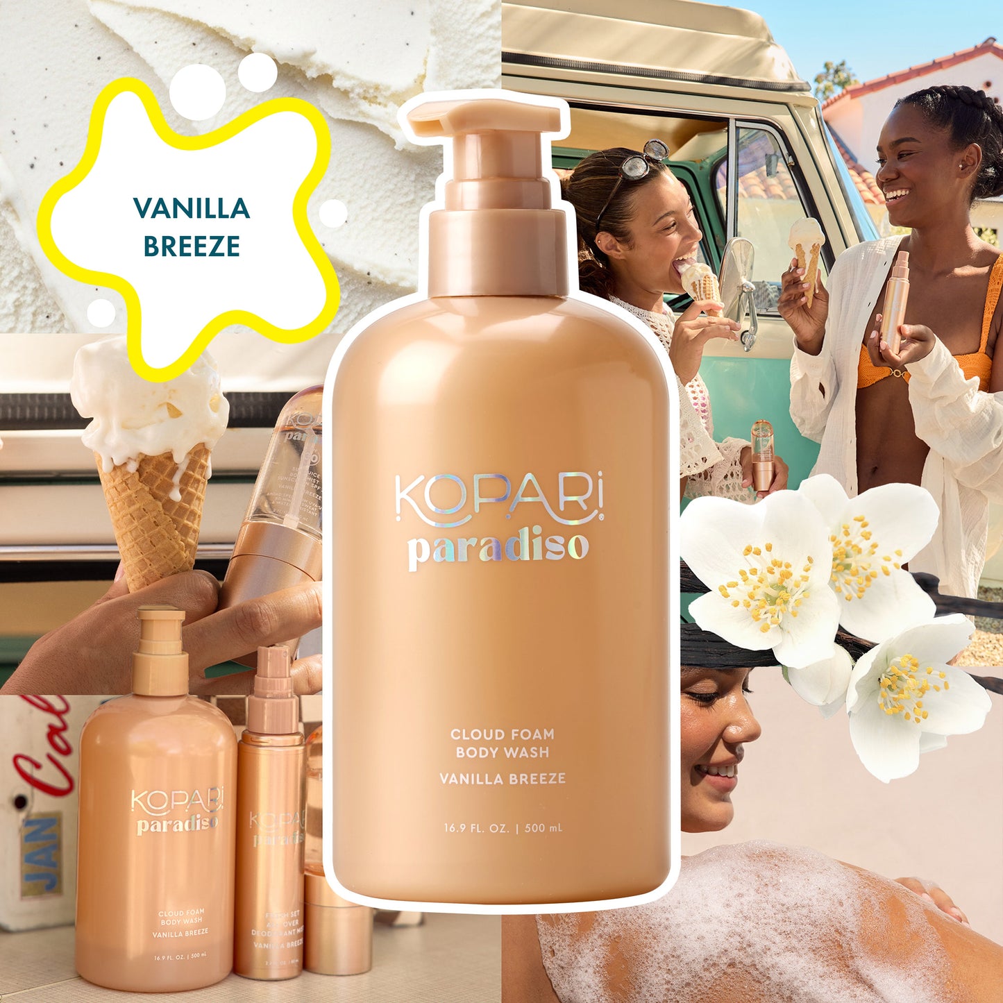 Cloud Foam Body Wash