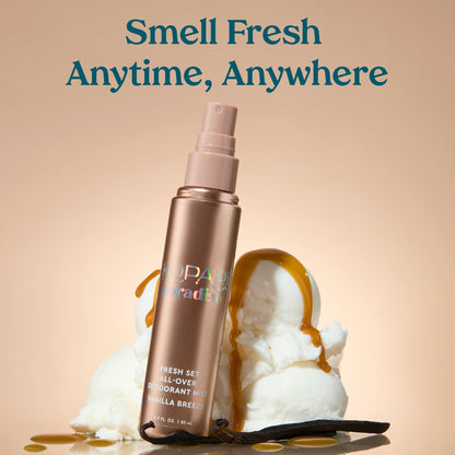 Fresh Set All-Over Body Deodorant Mist