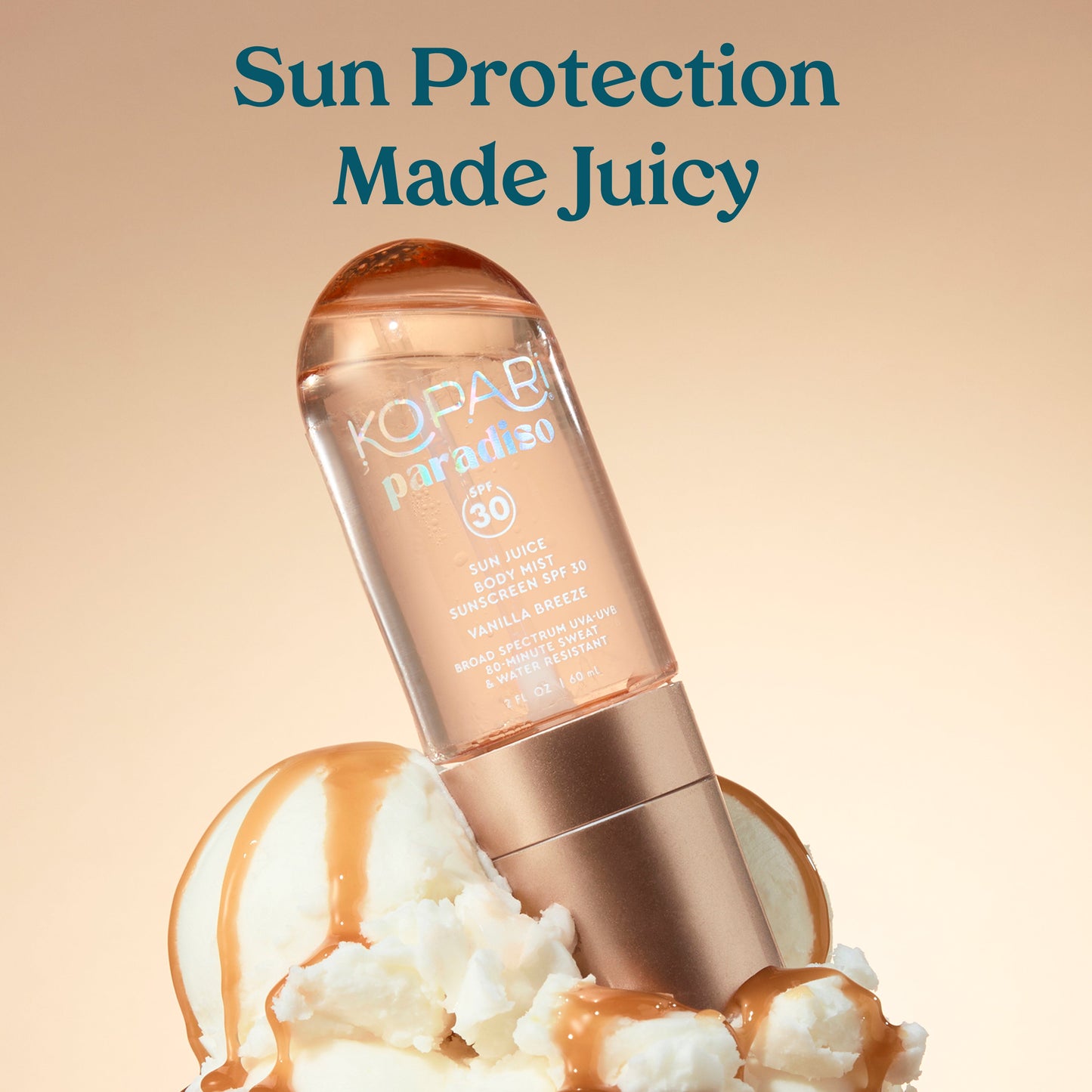 Vanilla Breeze Sun Juice Body Mist Sunscreen SPF 30