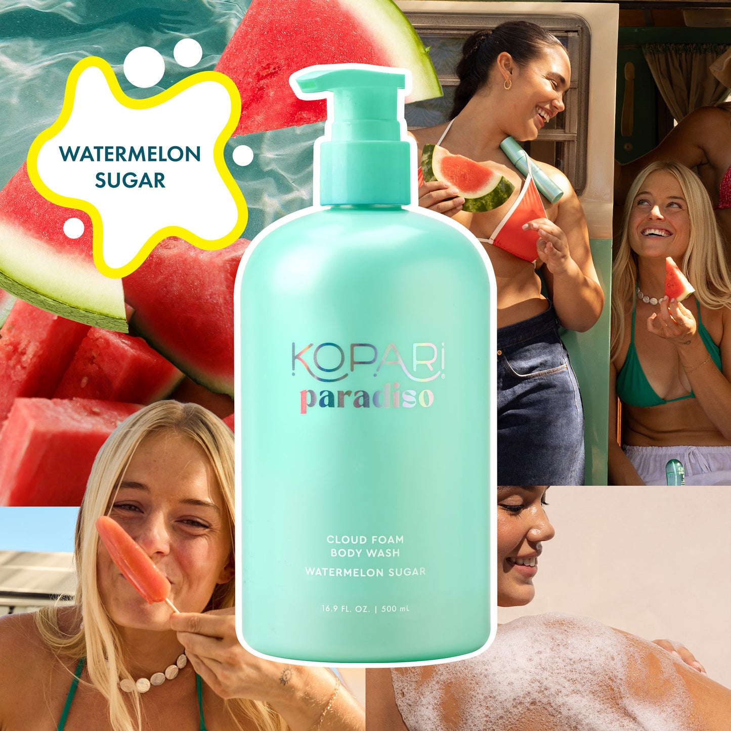Watermelon Sugar Cloud Foam Body Wash