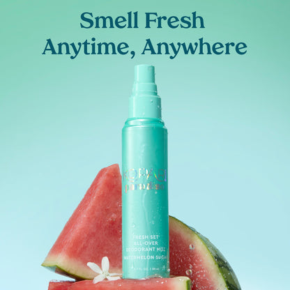Fresh Set All-Over Body Deodorant Mist