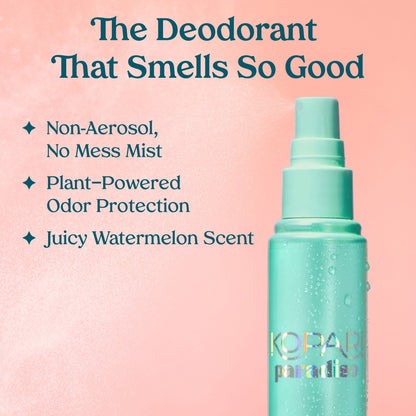Fresh Set All-Over Body Deodorant Mist
