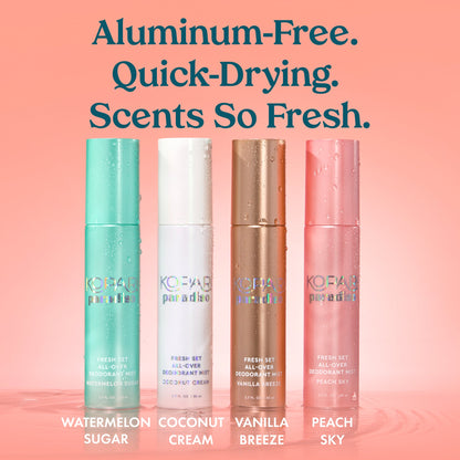Watermelon Sugar Fresh Set All-Over Body Deodorant Mist