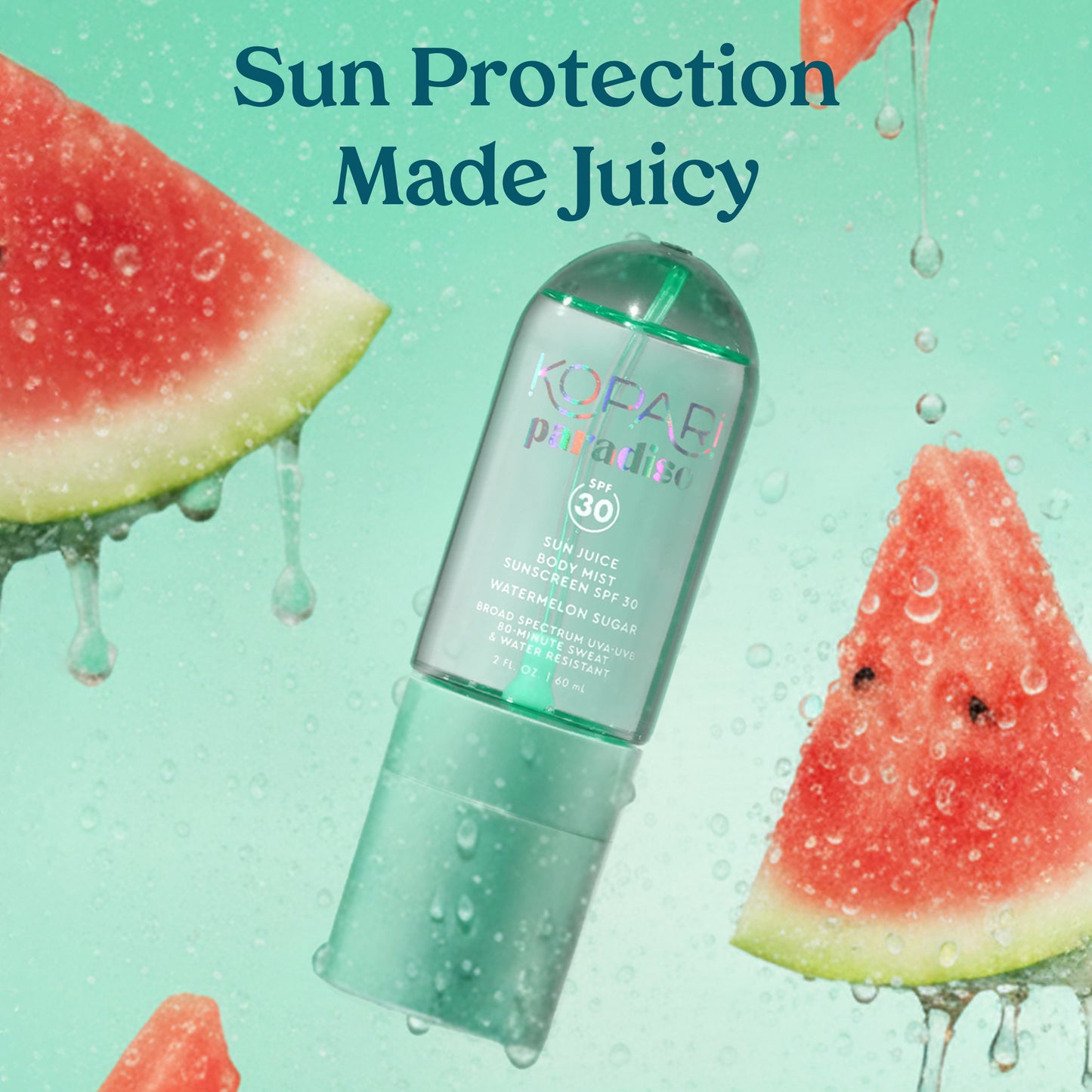 Watermelon Sugar Sun Juice Body Mist Sunscreen SPF 30