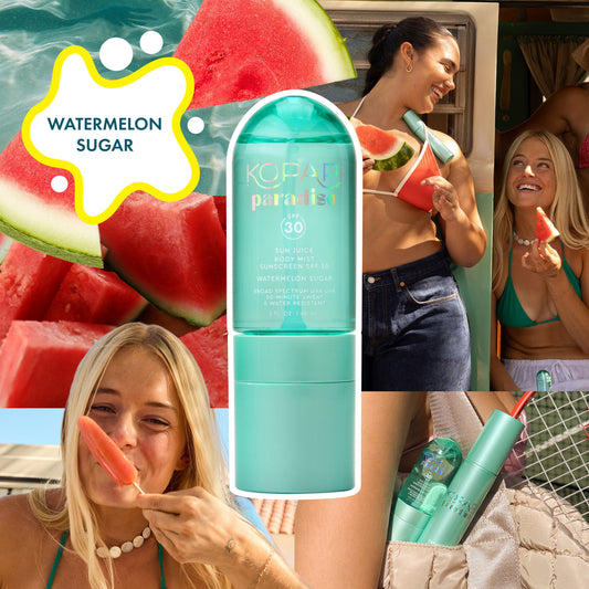 Sun Juice Body Mist Sunscreen SPF 30